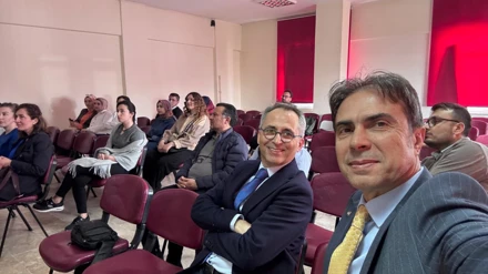 Fakültemizde “Sağlıkta Yapay Zeka Devrimi” Konulu Seminer Gerçekleştirildi